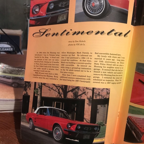 Mustang Times by Mustang Club of America 51 issues (99-05) - Picture 3 of 4